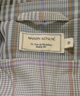 MAISON KITSUNE（メゾンキツネ）テーラードジャケット グレー サイズ:M メンズ/2200701349097