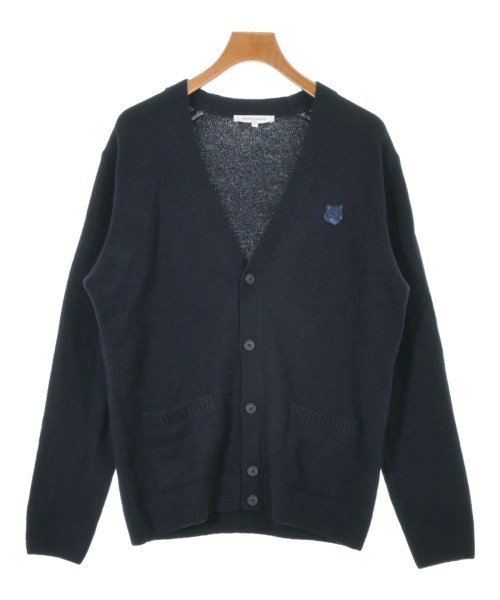 MAISON KITSUNE(メゾンキツネ)カーディガン 紺 サイズ:M/2200654644027