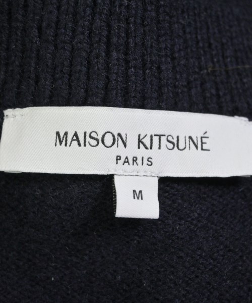 MAISON KITSUNE（メゾンキツネ）カーディガン 紺 サイズ:M メンズ/2200654644027