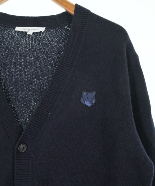 MAISON KITSUNE（メゾンキツネ）カーディガン 紺 サイズ:M メンズ/2200654644027