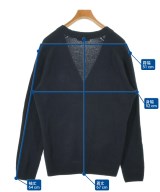 MAISON KITSUNE（メゾンキツネ）カーディガン 紺 サイズ:M メンズ/2200654644027