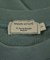 MAISON KITSUNE（メゾンキツネ）スウェット 緑 サイズ:S メンズ/2200654720110