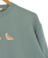 MAISON KITSUNE（メゾンキツネ）スウェット 緑 サイズ:S メンズ/2200654720110