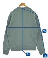 MAISON KITSUNE（メゾンキツネ）スウェット 緑 サイズ:S メンズ/2200654720110