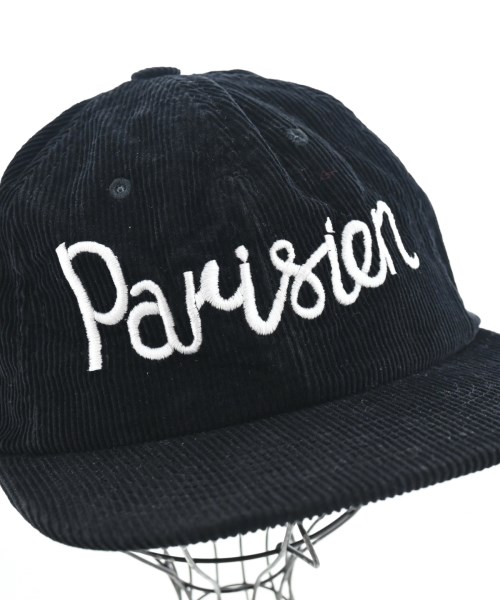 MAISON KITSUNE（メゾンキツネ）キャップ 黒 サイズ:- メンズ/2200655988014
