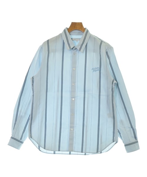 MAISON KITSUNE(メゾンキツネ)カジュアルシャツ 青 サイズ:L/2200656037032