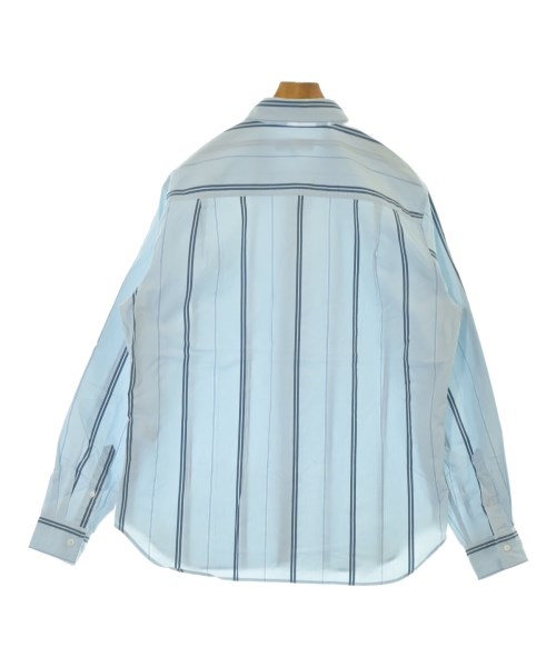 MAISON KITSUNE（メゾンキツネ）カジュアルシャツ 青 サイズ:L メンズ/2200656037032