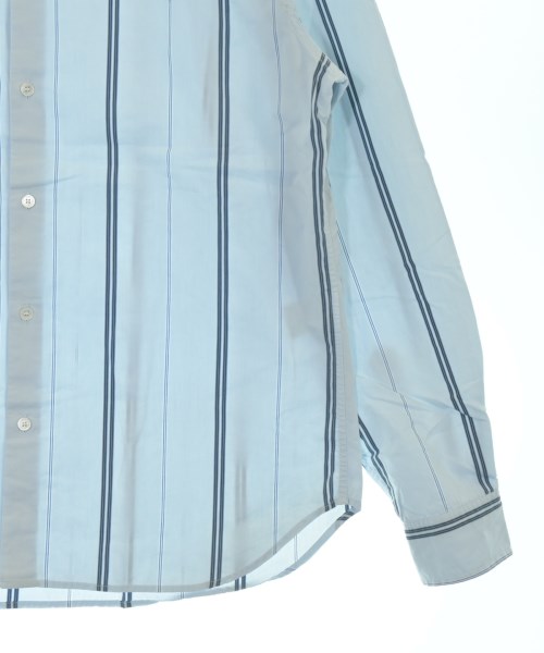 MAISON KITSUNE（メゾンキツネ）カジュアルシャツ 青 サイズ:L メンズ/2200656037032