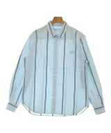 MAISON KITSUNE（メゾンキツネ）カジュアルシャツ 青 サイズ:L メンズ/2200656037032