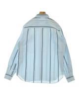 MAISON KITSUNE（メゾンキツネ）カジュアルシャツ 青 サイズ:L メンズ/2200656037032