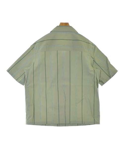 MAISON KITSUNE（メゾンキツネ）カジュアルシャツ 緑 サイズ:L メンズ/2200656037049