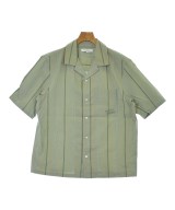 MAISON KITSUNE（メゾンキツネ）カジュアルシャツ 緑 サイズ:L メンズ/2200656037049