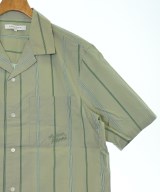 MAISON KITSUNE（メゾンキツネ）カジュアルシャツ 緑 サイズ:L メンズ/2200656037049