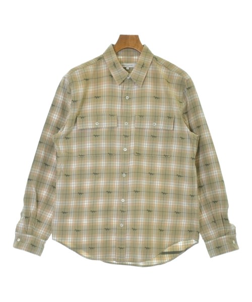 MAISON KITSUNE(メゾンキツネ)カジュアルシャツ ベージュ サイズ:S/2200656037056