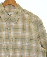 MAISON KITSUNE（メゾンキツネ）カジュアルシャツ ベージュ サイズ:S メンズ/2200656037056