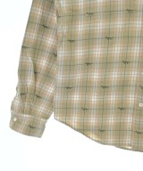 MAISON KITSUNE（メゾンキツネ）カジュアルシャツ ベージュ サイズ:S メンズ/2200656037056
