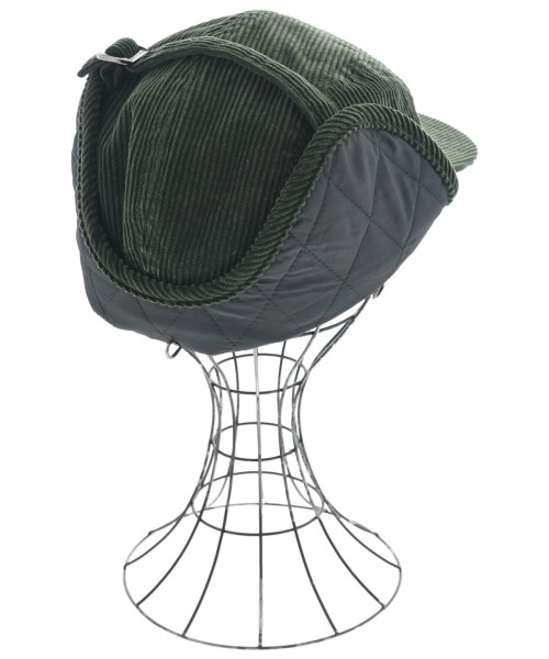 MAISON KITSUNE（メゾンキツネ）キャップ カーキ サイズ:- メンズ/2200650812154