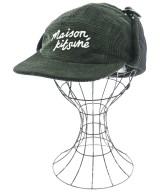 MAISON KITSUNE（メゾンキツネ）キャップ カーキ サイズ:- メンズ/2200650812154