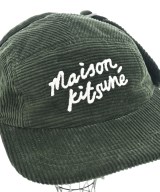 MAISON KITSUNE（メゾンキツネ）キャップ カーキ サイズ:- メンズ/2200650812154