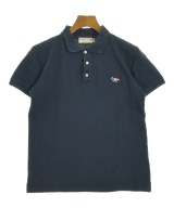 MAISON KITSUNE（メゾンキツネ）ポロシャツ 紺 サイズ:XS メンズ/2200656249015