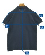 MAISON KITSUNE（メゾンキツネ）ポロシャツ 紺 サイズ:XS メンズ/2200656249015