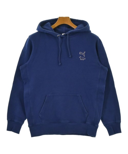 MAISON KITSUNE(メゾンキツネ)パーカー 青 サイズ:S/2200656209132
