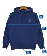 MAISON KITSUNE（メゾンキツネ）パーカー 青 サイズ:S メンズ/2200656209132