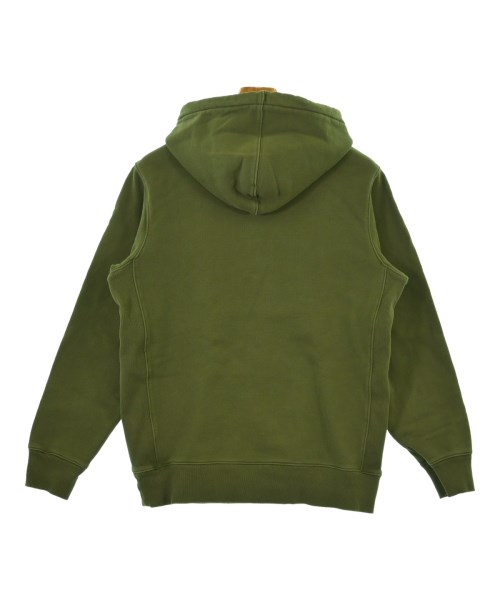 MAISON KITSUNE（メゾンキツネ）パーカー カーキ サイズ:S メンズ/2200656209149