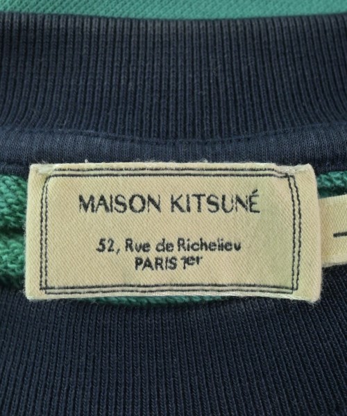 MAISON KITSUNE（メゾンキツネ）スウェット 緑 サイズ:L メンズ/2200656445028