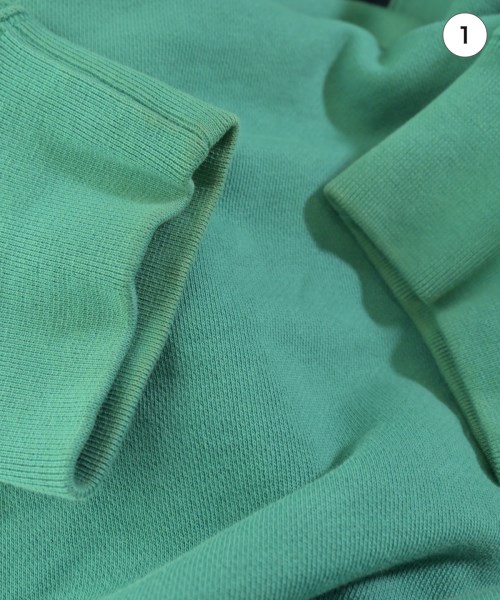 MAISON KITSUNE（メゾンキツネ）スウェット 緑 サイズ:L メンズ/2200656445028