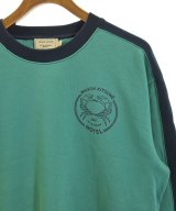 MAISON KITSUNE（メゾンキツネ）スウェット 緑 サイズ:L メンズ/2200656445028