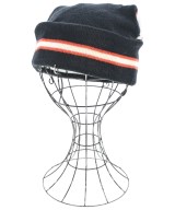 MAISON KITSUNE（メゾンキツネ）ニットキャップ・ビーニー 黒 サイズ:U メンズ/2200645191134