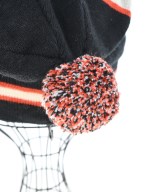 MAISON KITSUNE（メゾンキツネ）ニットキャップ・ビーニー 黒 サイズ:U メンズ/2200645191134