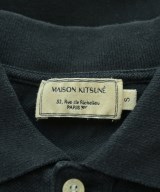 MAISON KITSUNE（メゾンキツネ）ポロシャツ 黒 サイズ:S メンズ/2200651189088