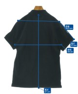 MAISON KITSUNE（メゾンキツネ）ポロシャツ 黒 サイズ:S メンズ/2200651189088