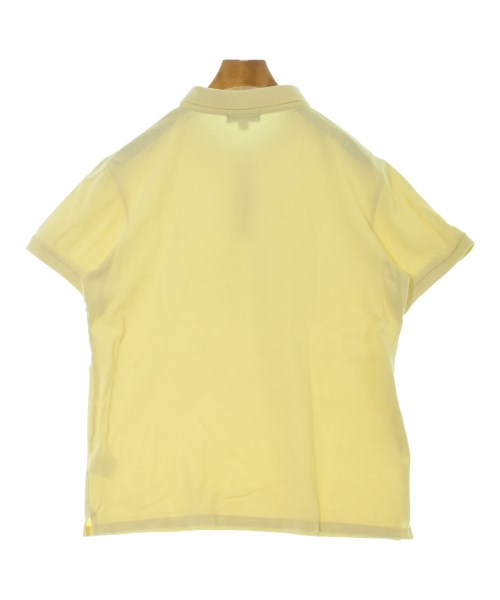 MAISON KITSUNE（メゾンキツネ）ポロシャツ 黄 サイズ:M メンズ/2200651189118