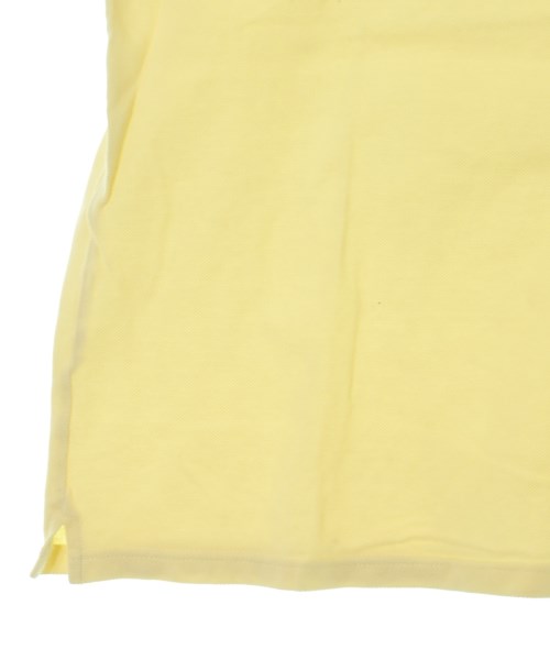 MAISON KITSUNE（メゾンキツネ）ポロシャツ 黄 サイズ:M メンズ/2200651189118