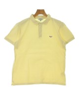 MAISON KITSUNE（メゾンキツネ）ポロシャツ 黄 サイズ:M メンズ/2200651189118