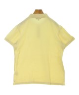 MAISON KITSUNE（メゾンキツネ）ポロシャツ 黄 サイズ:M メンズ/2200651189118