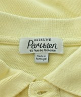 MAISON KITSUNE（メゾンキツネ）ポロシャツ 黄 サイズ:M メンズ/2200651189118