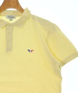 MAISON KITSUNE（メゾンキツネ）ポロシャツ 黄 サイズ:M メンズ/2200651189118