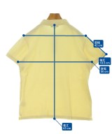 MAISON KITSUNE（メゾンキツネ）ポロシャツ 黄 サイズ:M メンズ/2200651189118