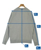MAISON KITSUNE（メゾンキツネ）スウェット グレー サイズ:L メンズ/2200651189149