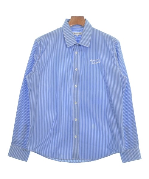 MAISON KITSUNE(メゾンキツネ)カジュアルシャツ 青 サイズ:M/2200651701037