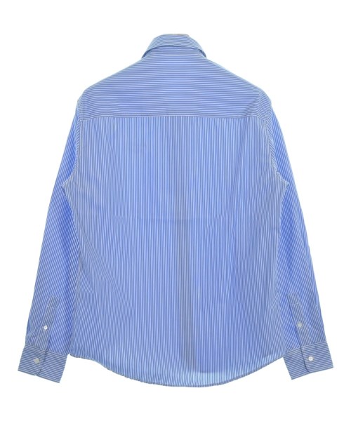 MAISON KITSUNE（メゾンキツネ）カジュアルシャツ 青 サイズ:M メンズ/2200651701037