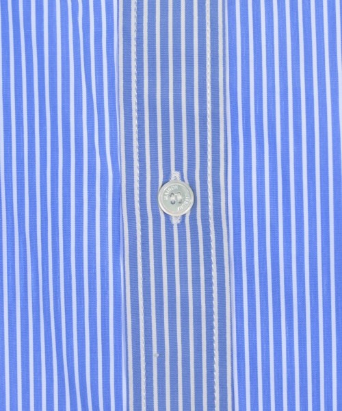 MAISON KITSUNE（メゾンキツネ）カジュアルシャツ 青 サイズ:M メンズ/2200651701037