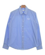 MAISON KITSUNE（メゾンキツネ）カジュアルシャツ 青 サイズ:M メンズ/2200651701037