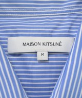 MAISON KITSUNE（メゾンキツネ）カジュアルシャツ 青 サイズ:M メンズ/2200651701037