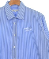 MAISON KITSUNE（メゾンキツネ）カジュアルシャツ 青 サイズ:M メンズ/2200651701037