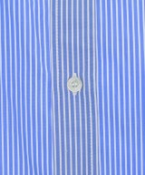 MAISON KITSUNE（メゾンキツネ）カジュアルシャツ 青 サイズ:M メンズ/2200651701037